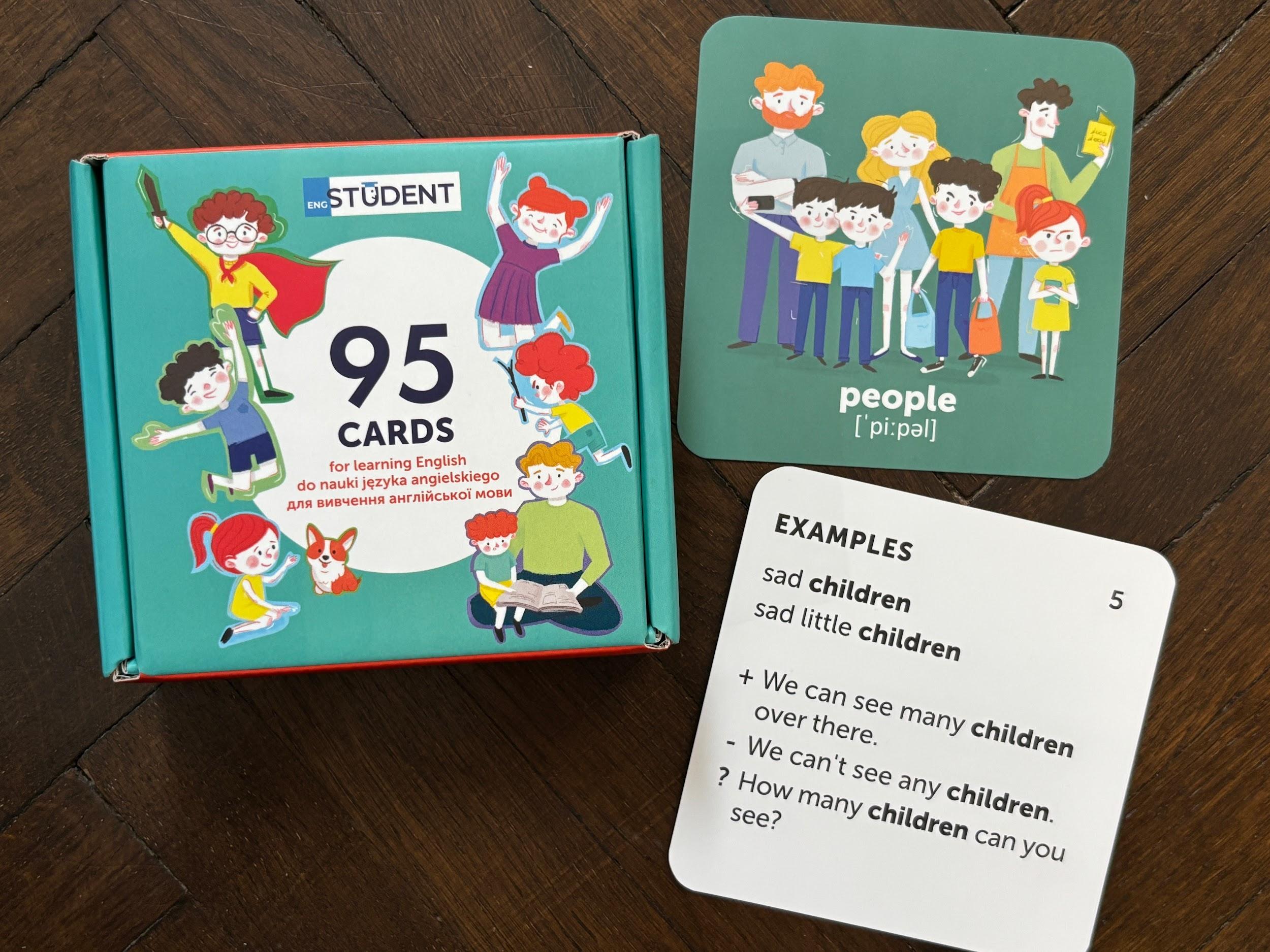 95 Cards : My familly, friends and I