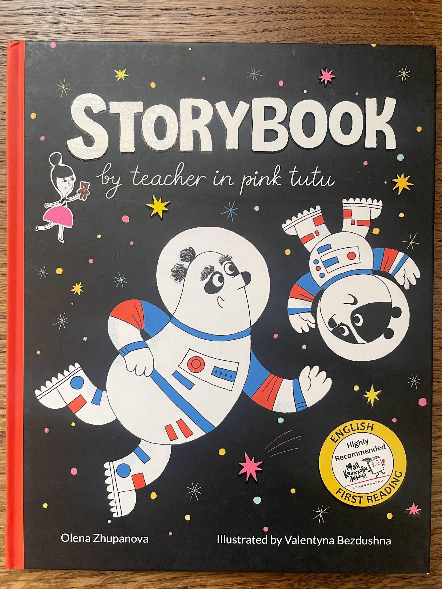 Storybook by Teacher in Pink Tutu