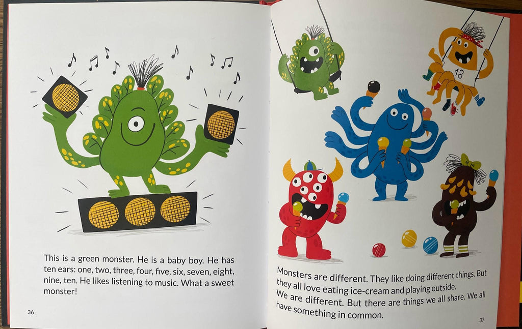 Storybook by Teacher in Pink Tutu