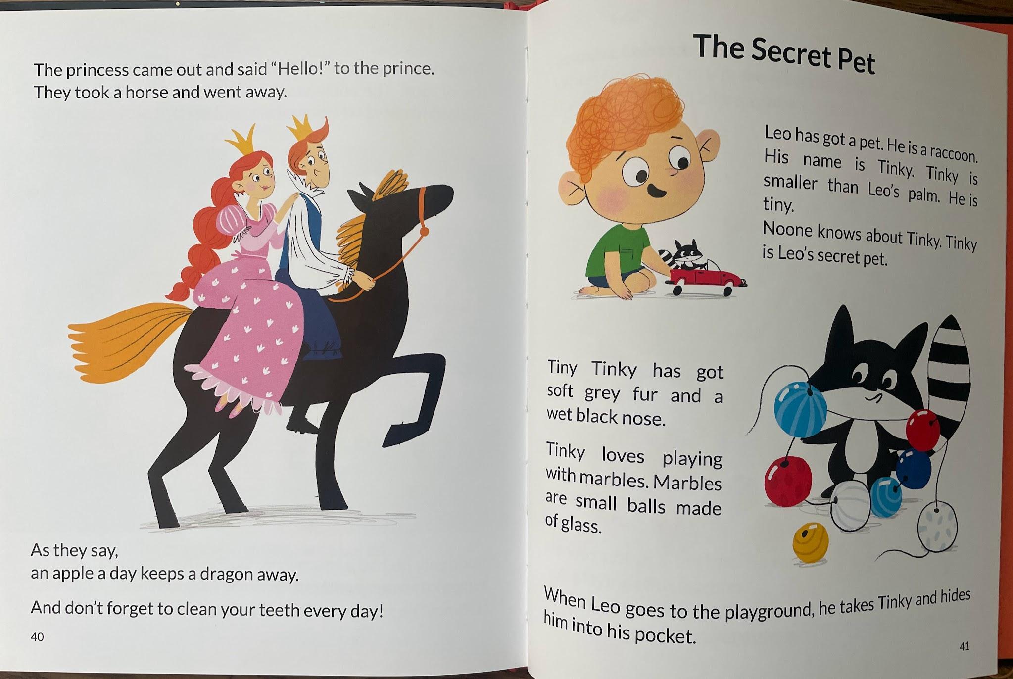 Storybook by Teacher in Pink Tutu