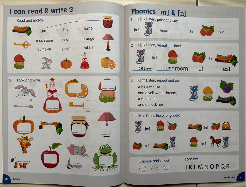 My ABC Book with My Ukraine Lessons