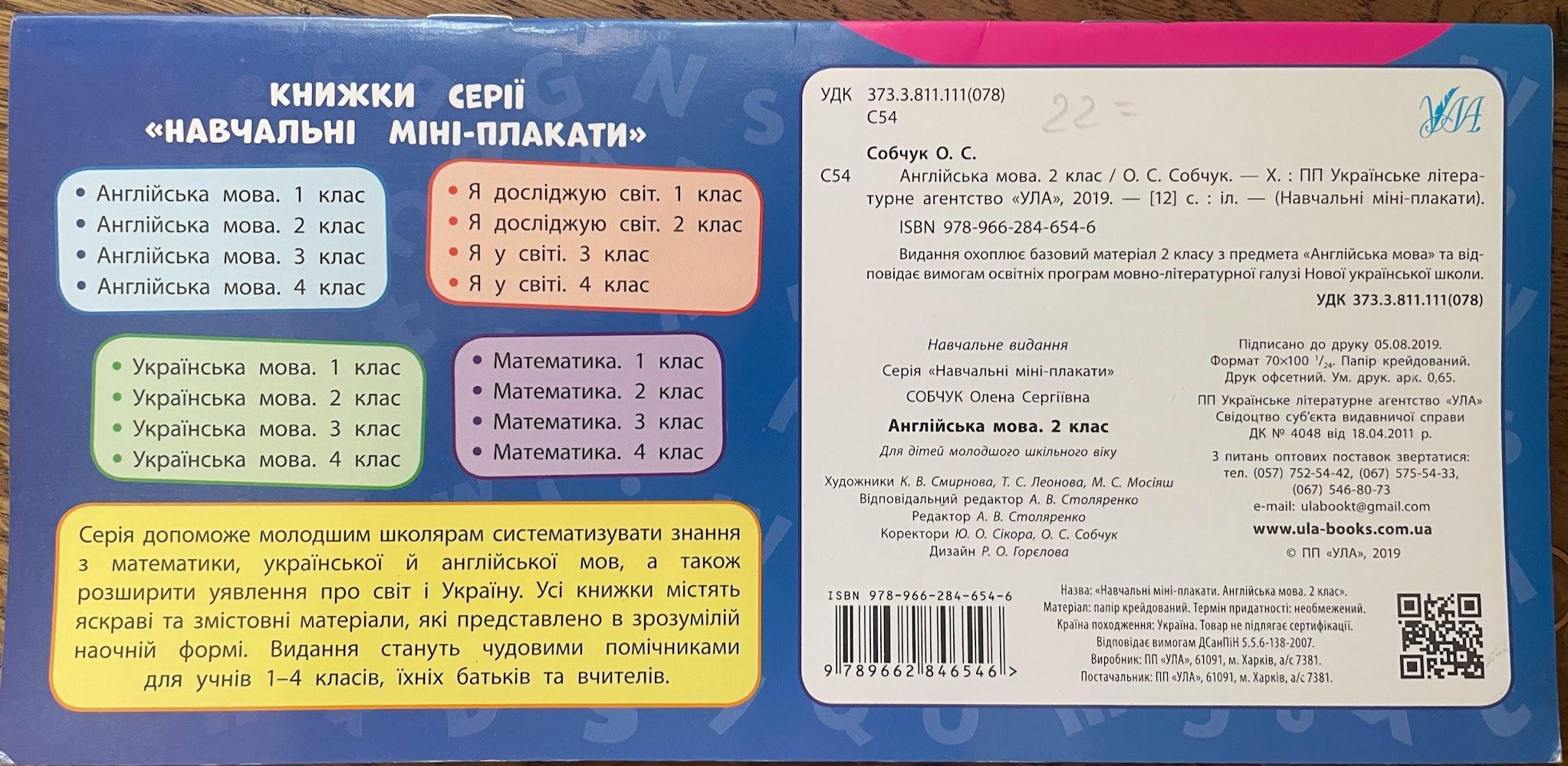 English Clothes and Shoes