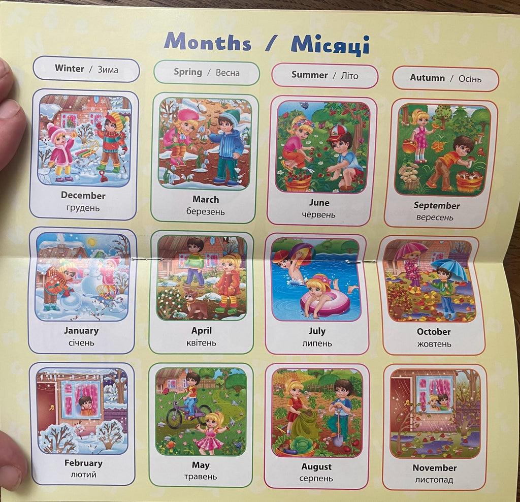 English School Subjects