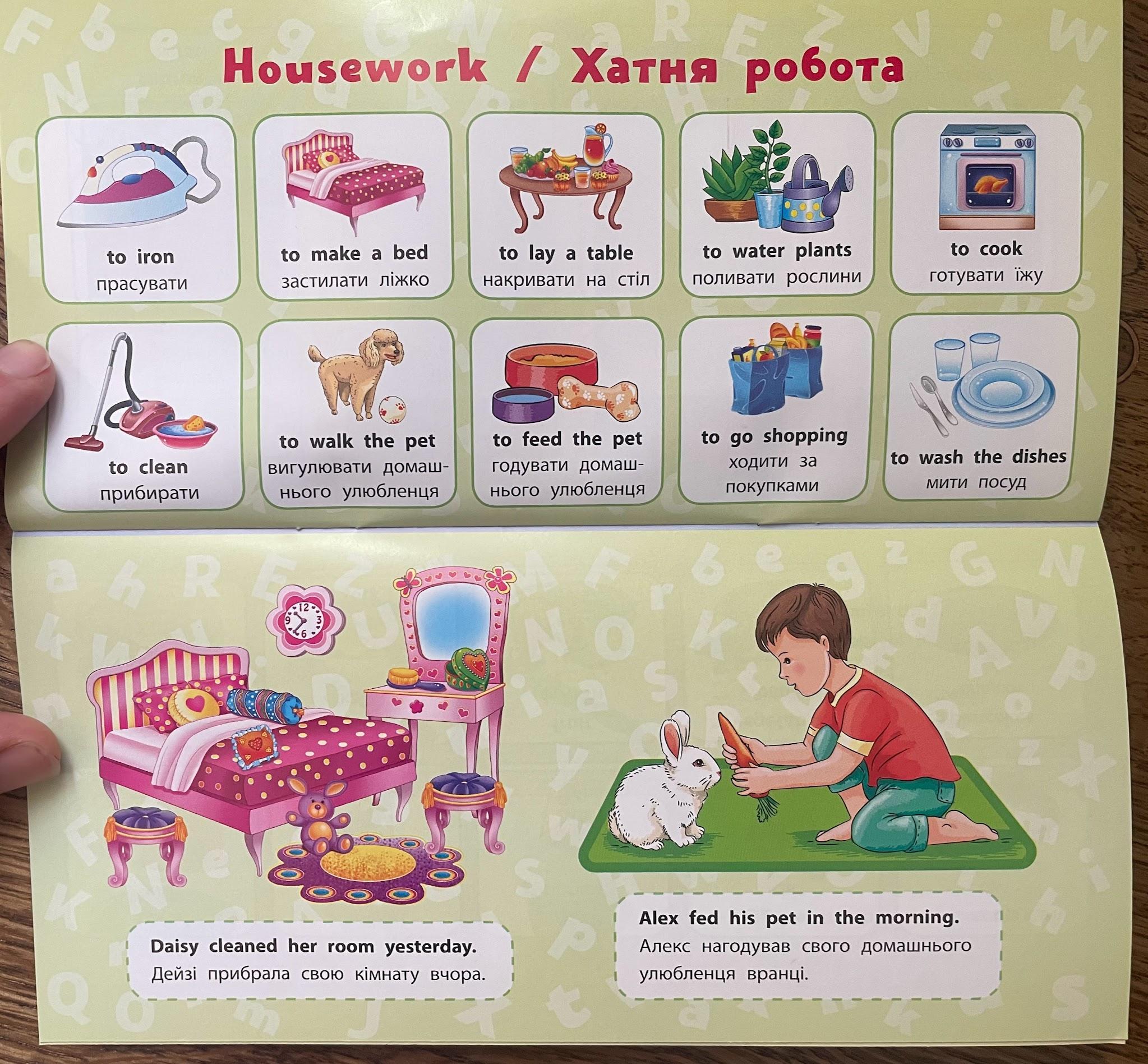 English School Subjects