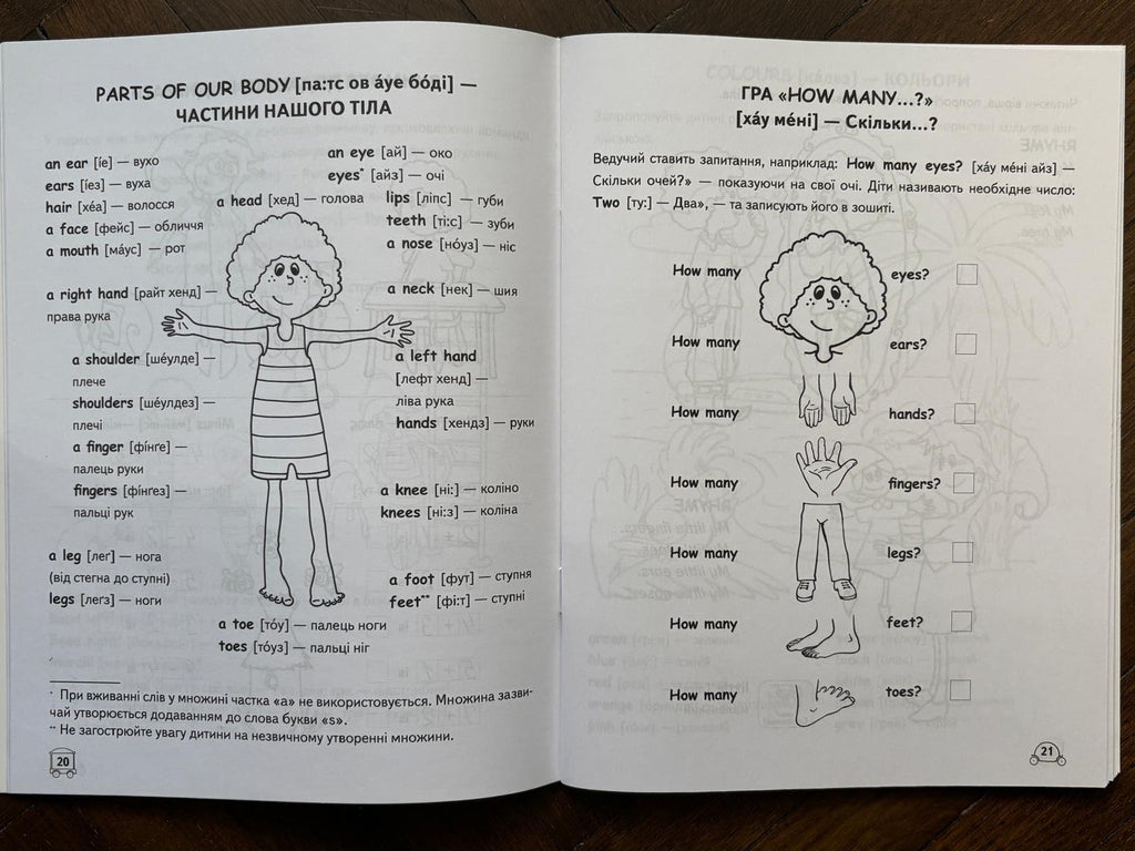 Easy English, Starter Book