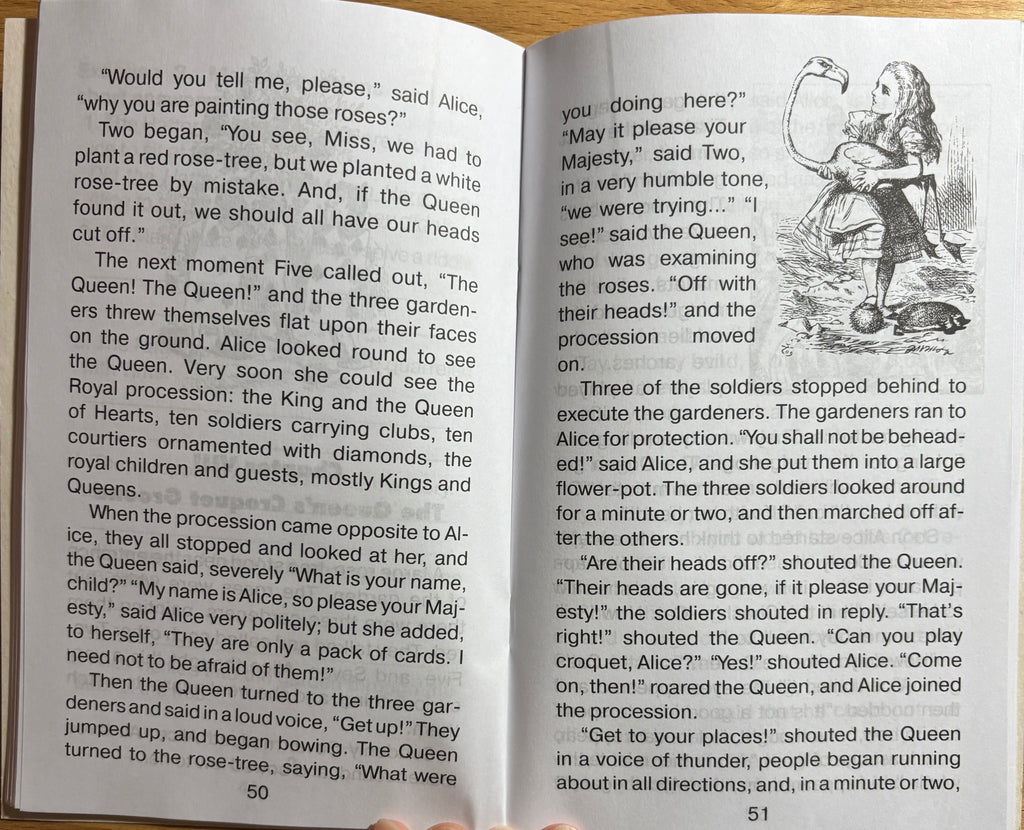 Alice in Wonderland