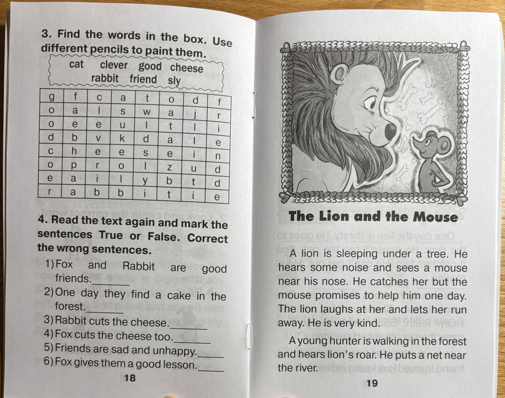 The Lion and the Mouse