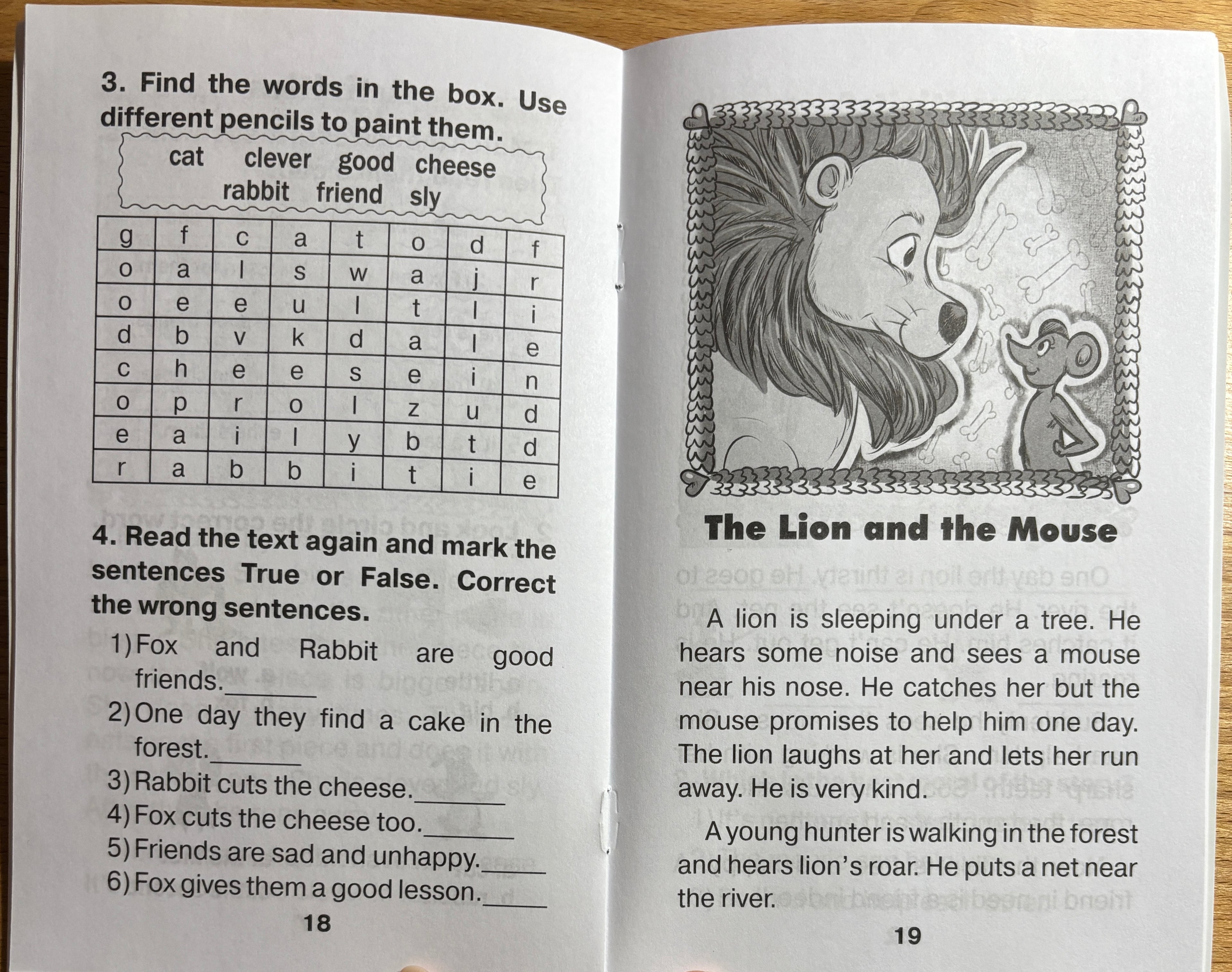 The Lion and the Mouse