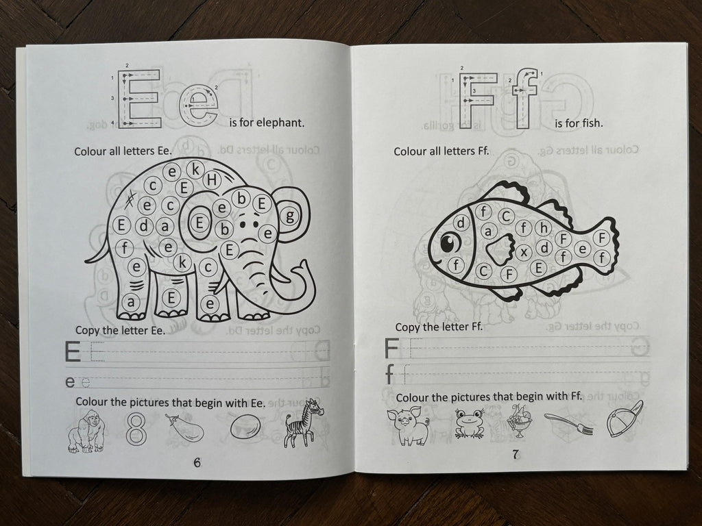 English Alphabet