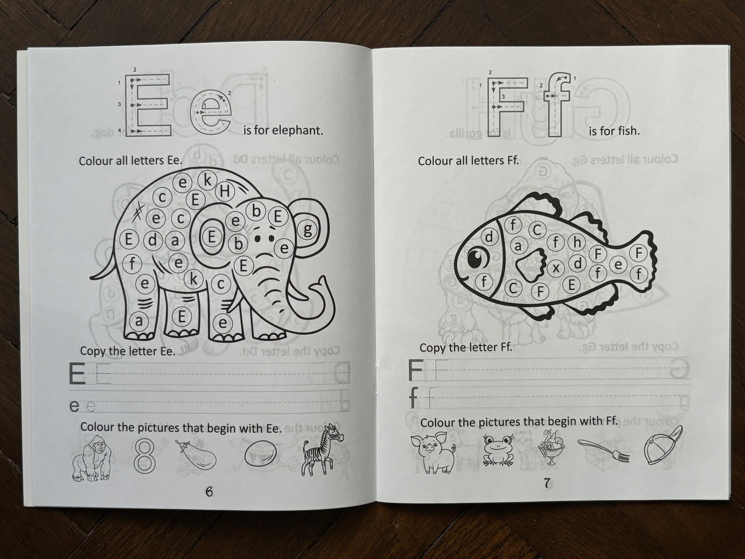 English Alphabet