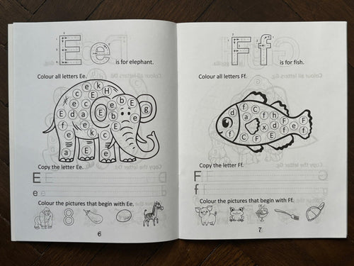 English Alphabet