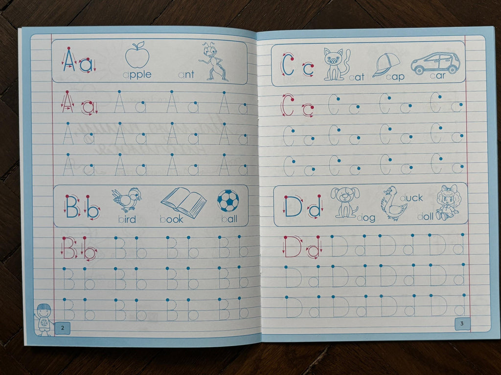 I Draw, I Write, I Study. English Letters