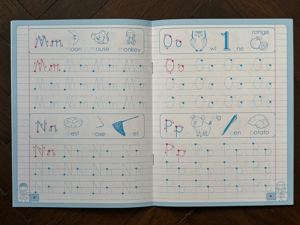 I Draw, I Write, I Study. English Letters
