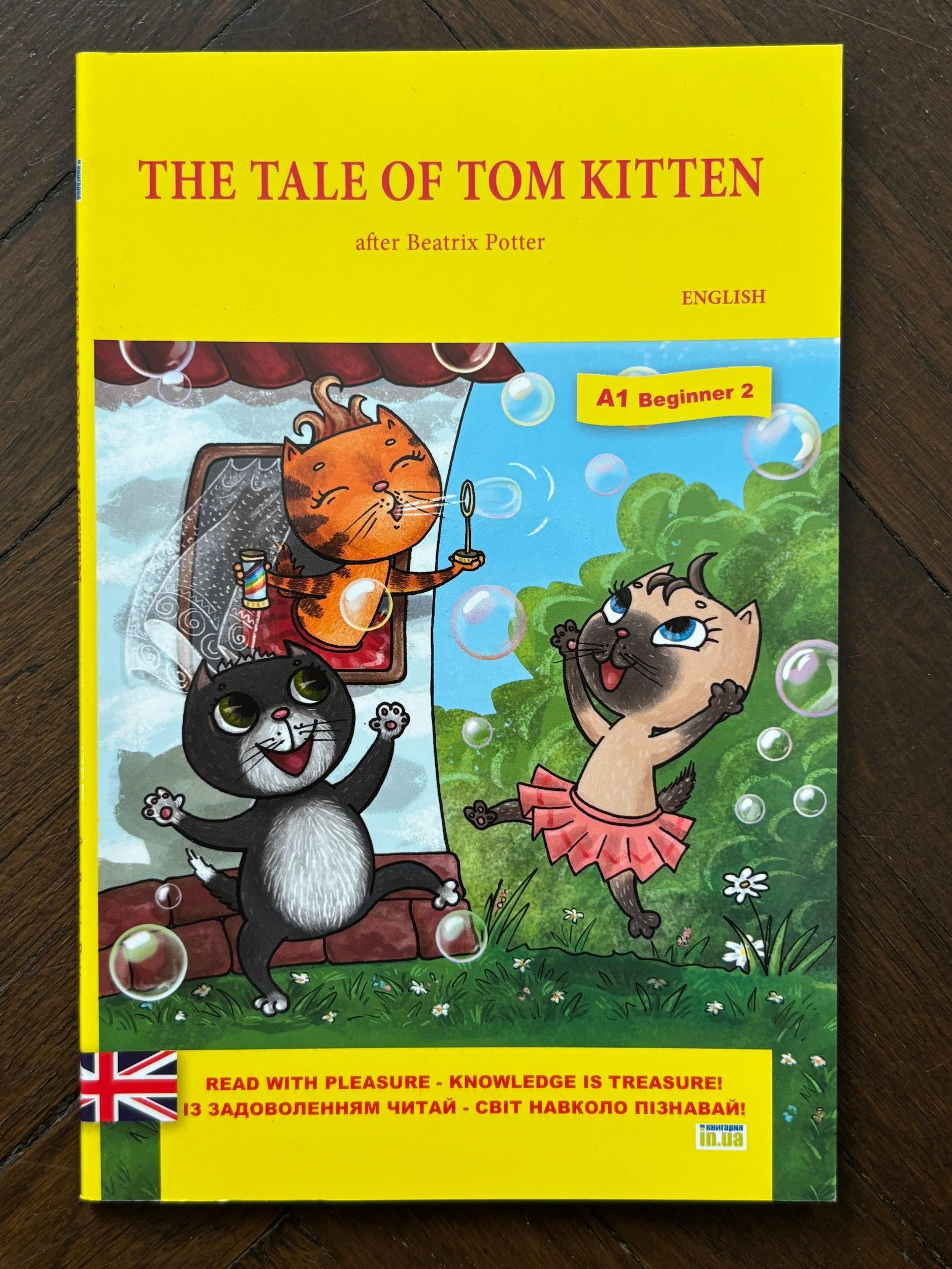 The Tale of Tom Kitten