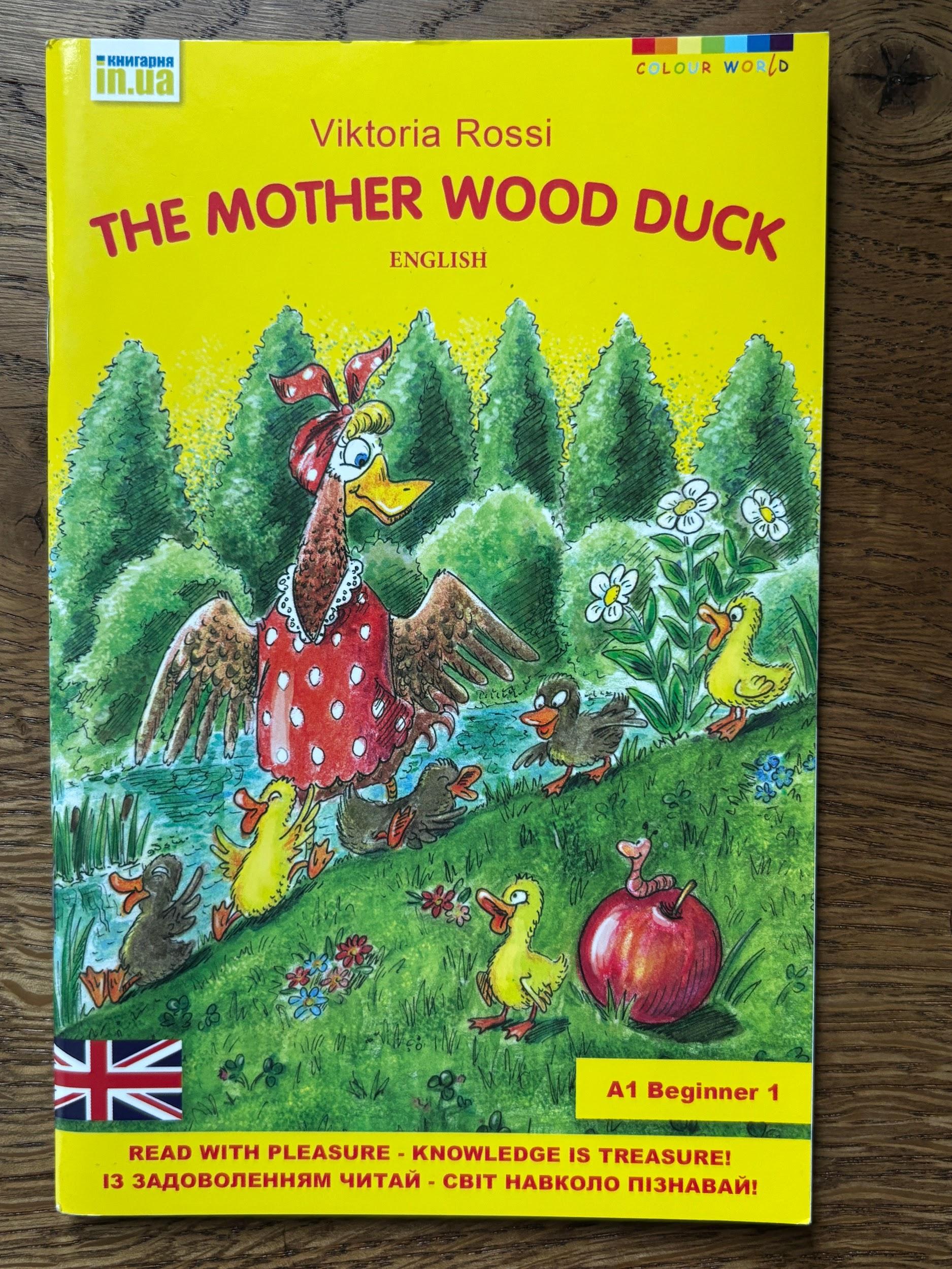 The Mother Wood Duck