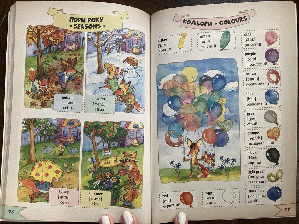 My First 1000 English Words