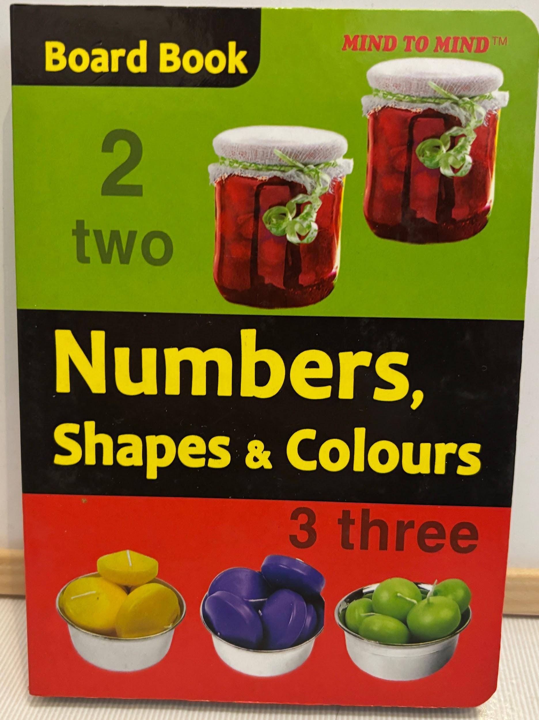 Numbers, Shapes & Colors