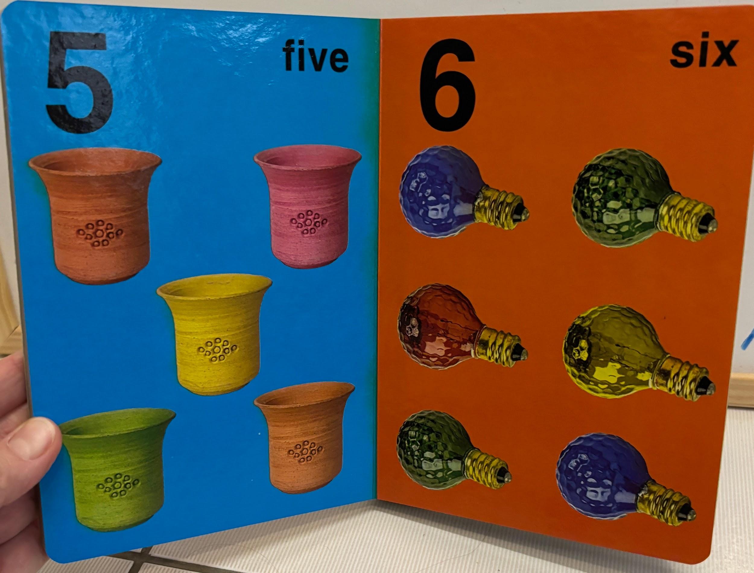 Numbers, Shapes & Colors