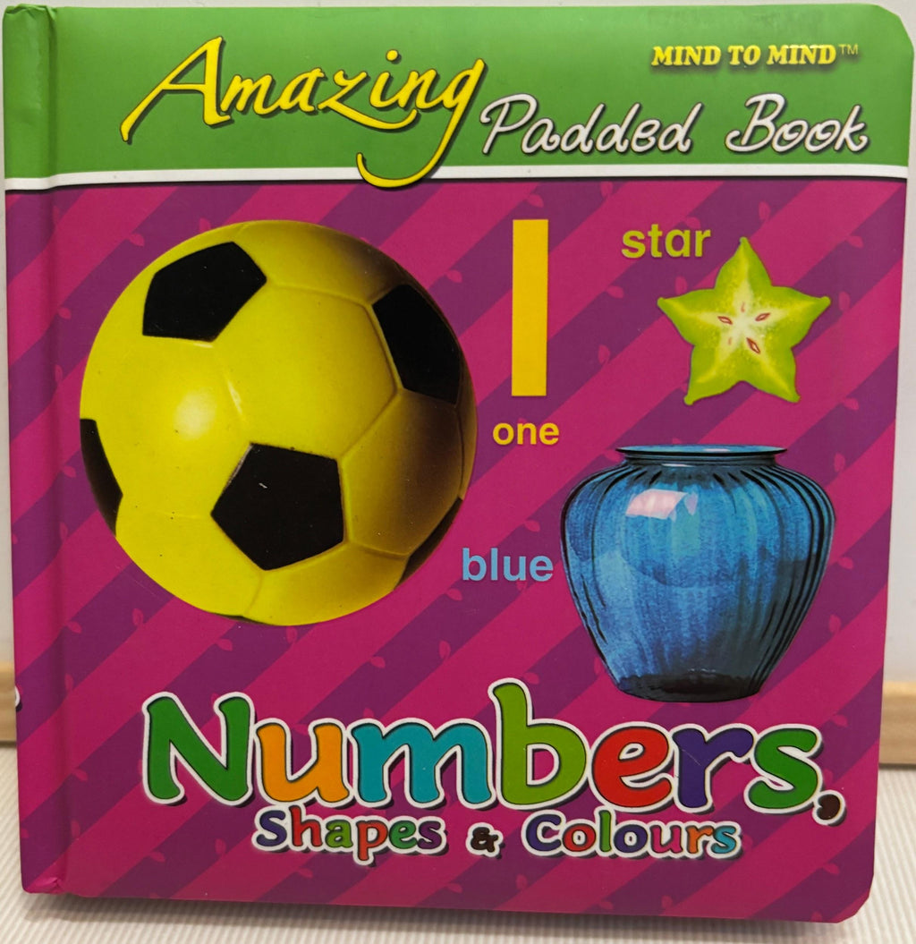 Numbers, Shapes & Colors