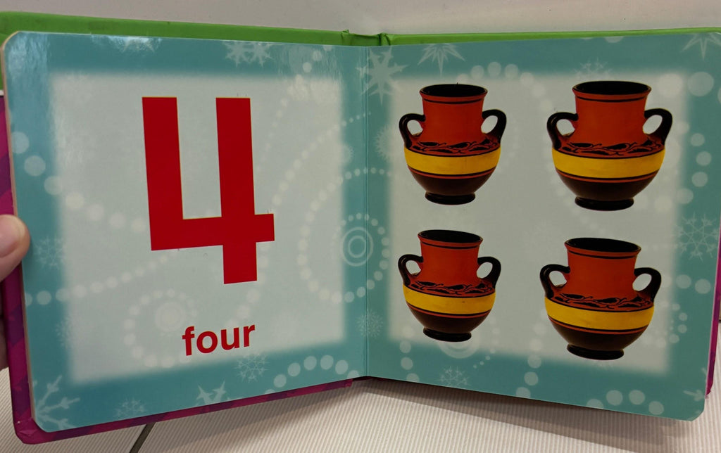 Numbers, Shapes & Colors