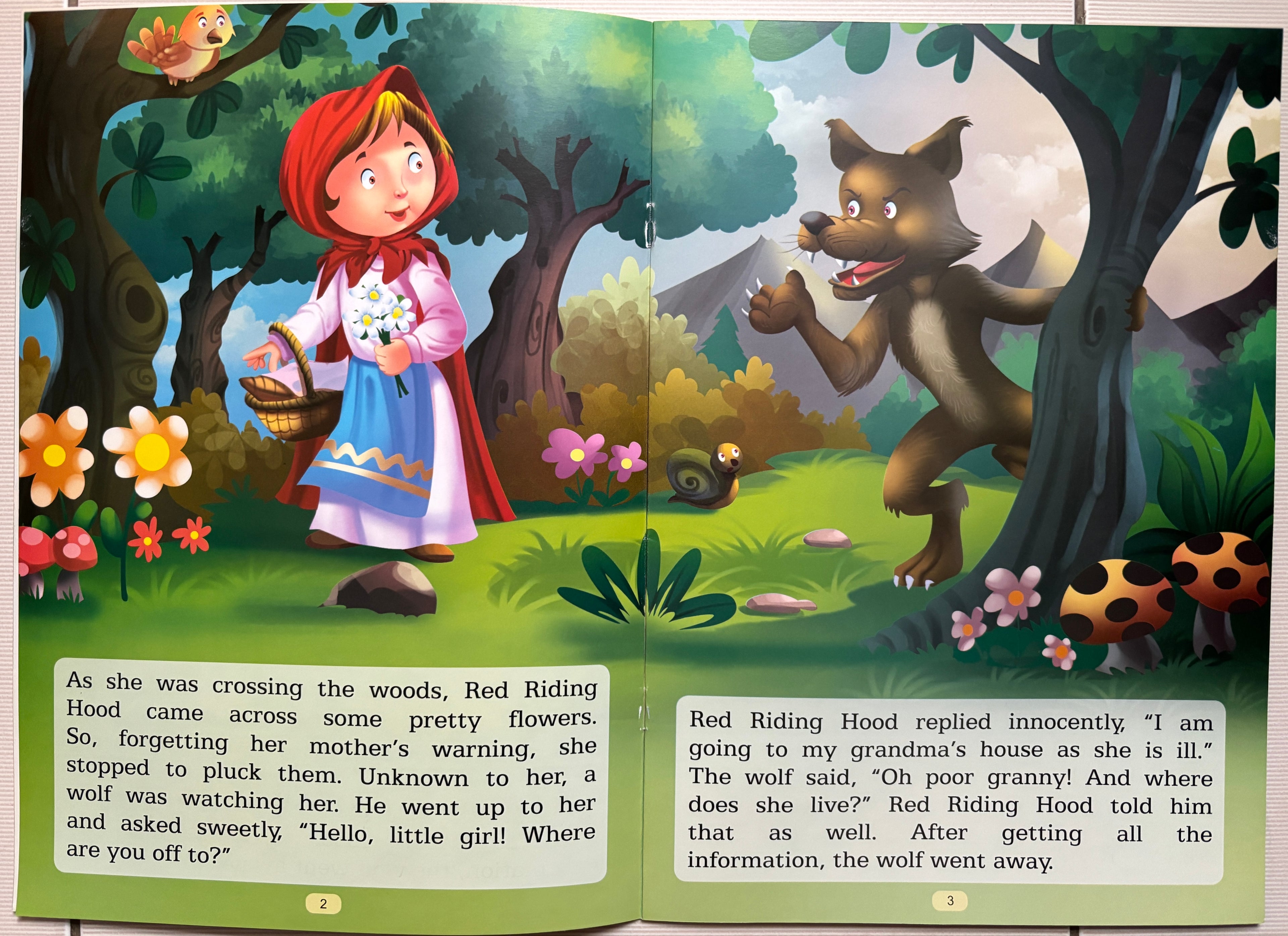 Little Red Riding Hood