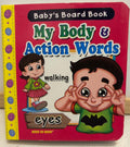 My Body & Action Words