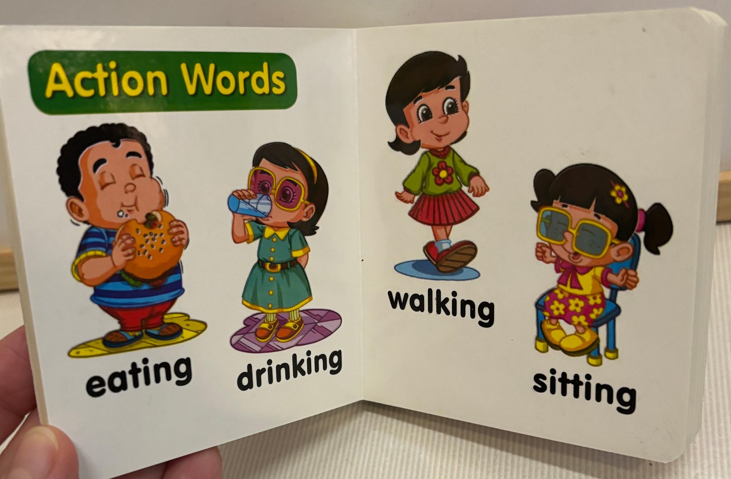 My Body & Action Words