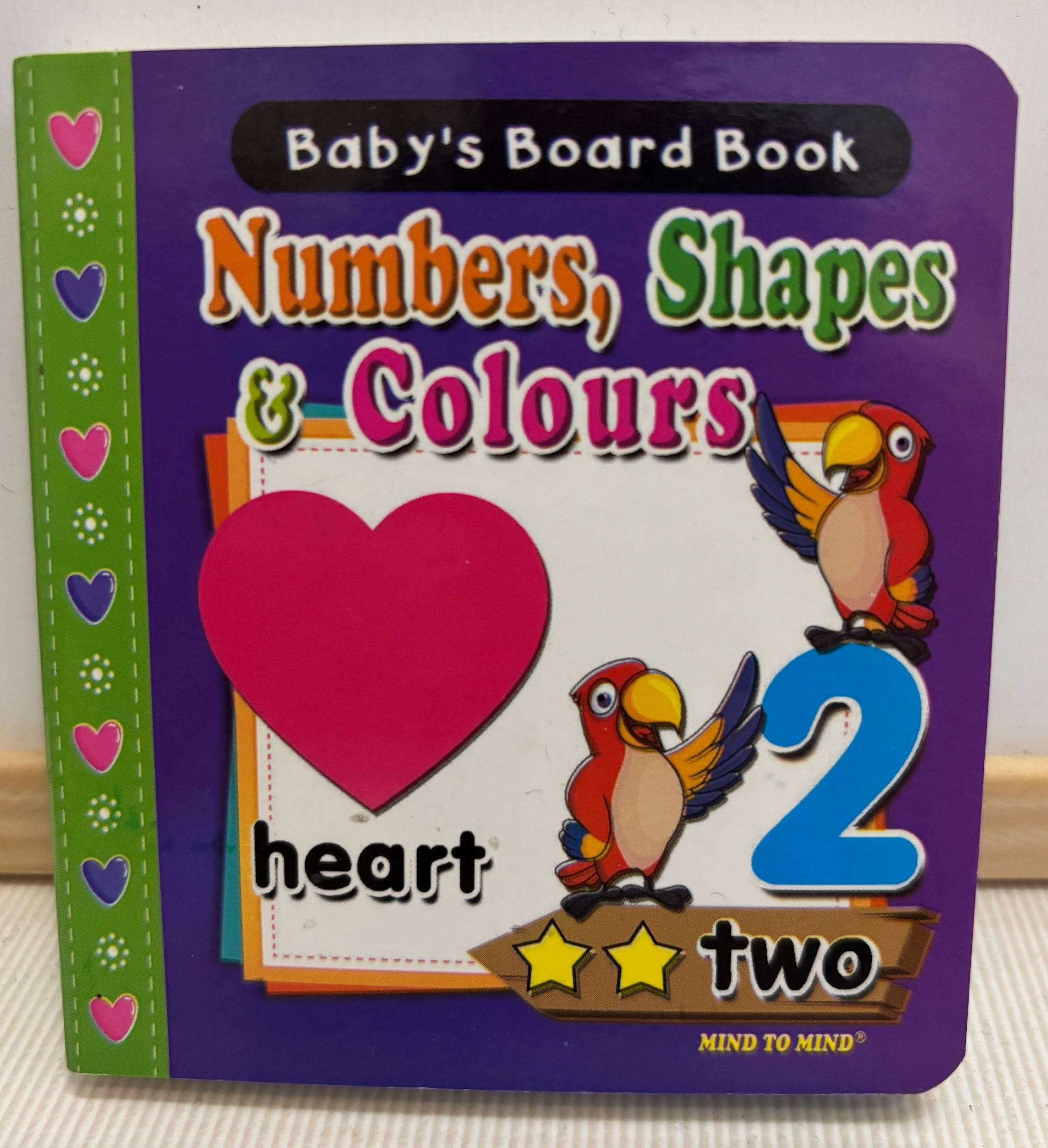 Numbers, Shapes & Colors