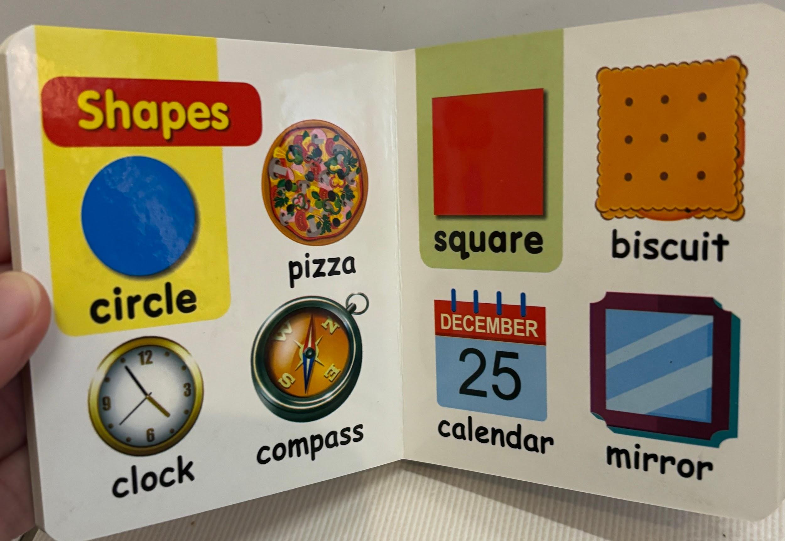 Numbers, Shapes & Colors