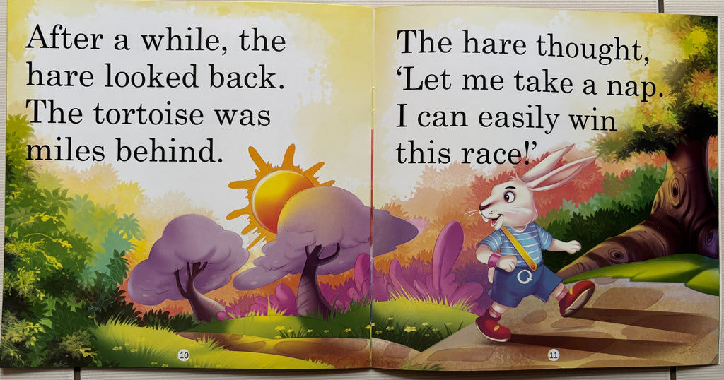 The Hare and the Tortoise
