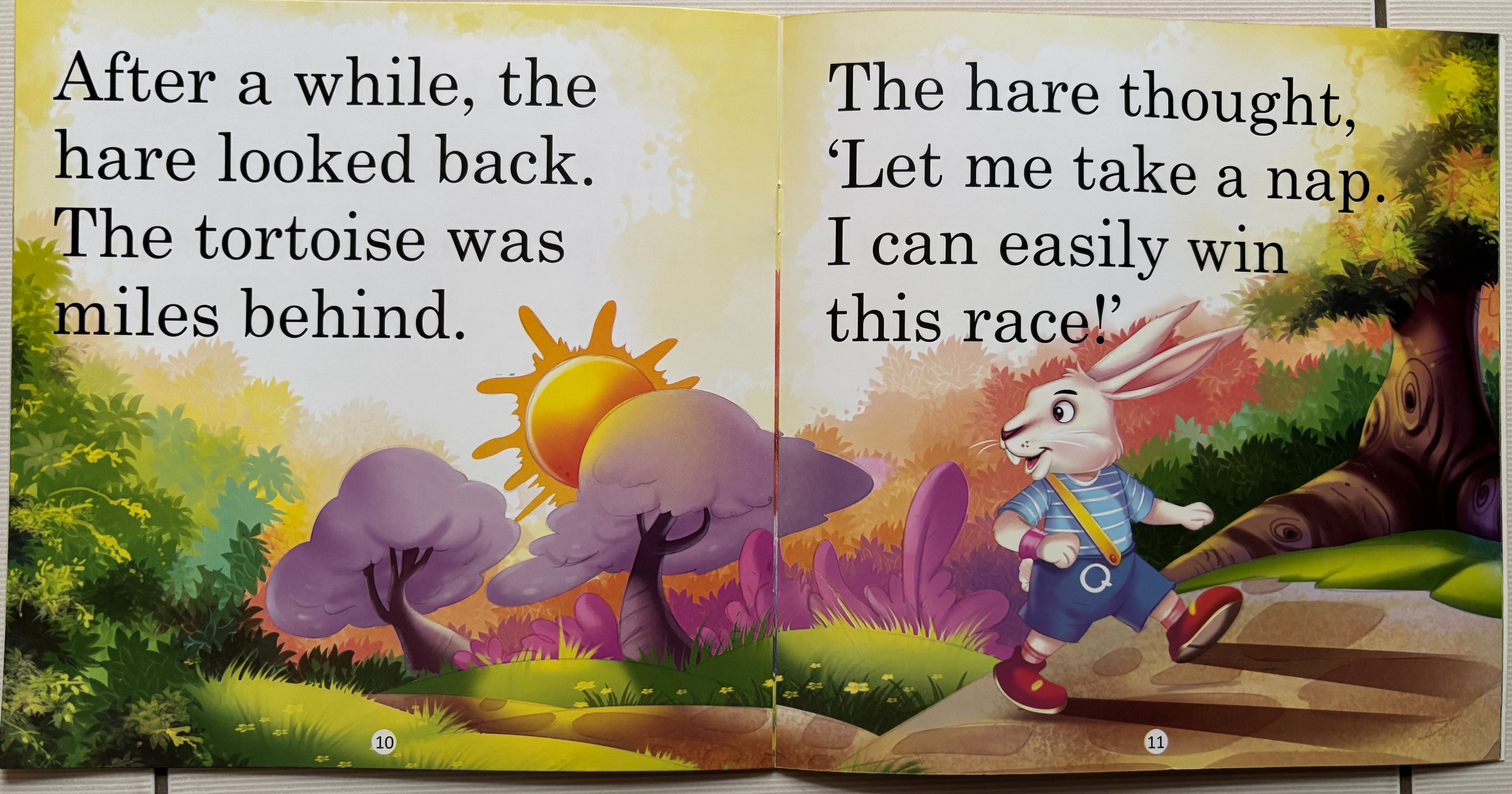 The Hare and the Tortoise