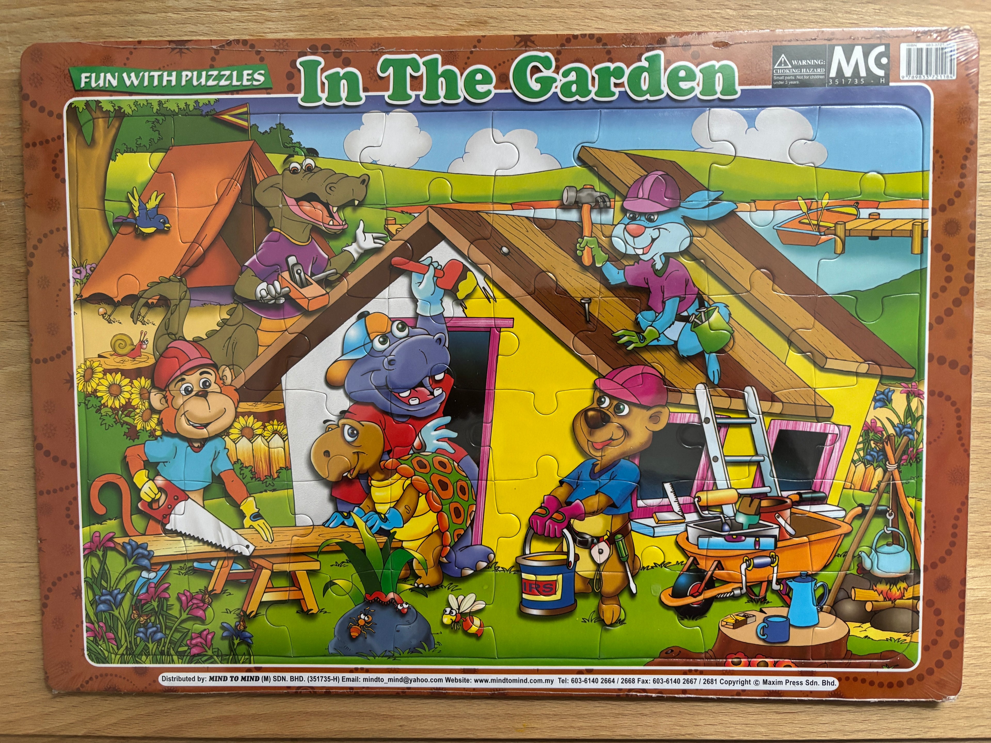 In the Garden