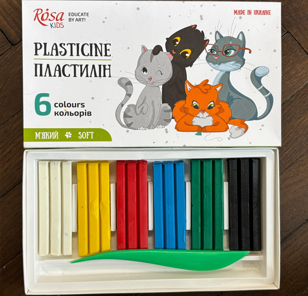 Plasticine Modling Clay